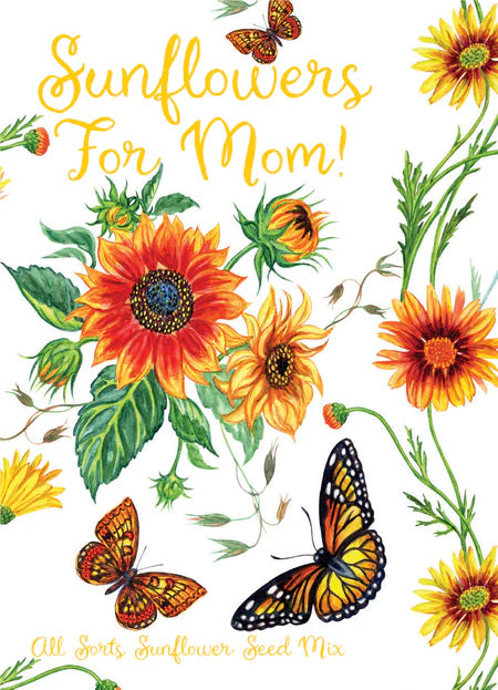Bentley Seed Sunflowers For Mom - Sunflower Mix
