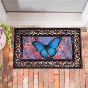 Switch Mat, Butterfly and Cherry Blossom Delight