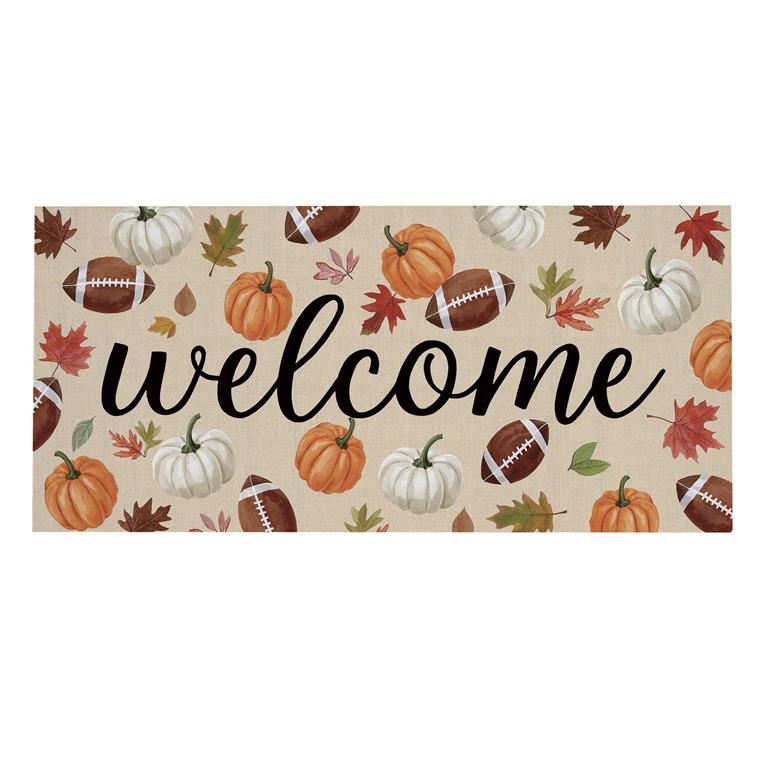Switch Mat Game Day Welcome