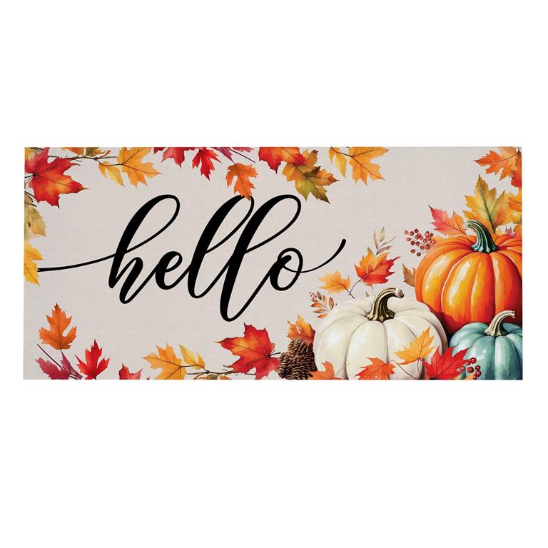 Switch Mat Helo Fall Pumpkin & Leaves