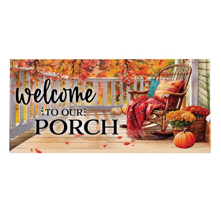Switch Mat Welcome to Our Porch