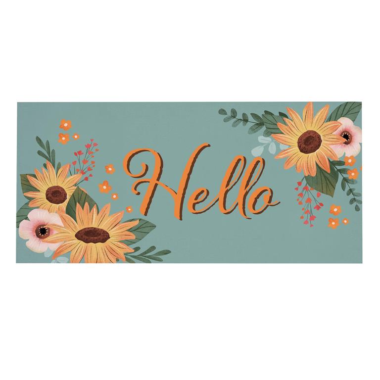 Switch Mat Harvest Blossoms Sunflower