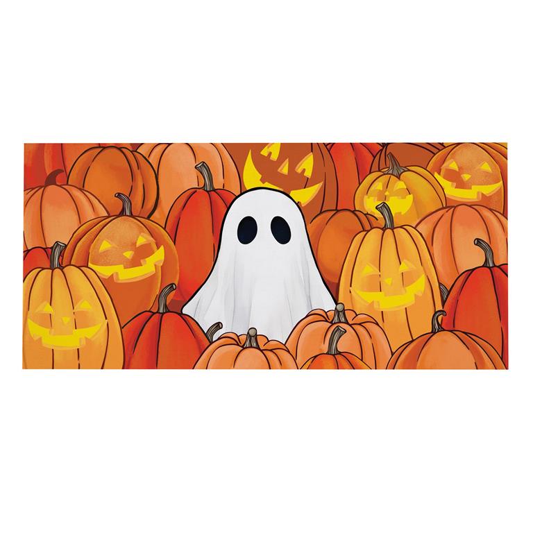 Switch Mat Pumpkin Patch Ghost