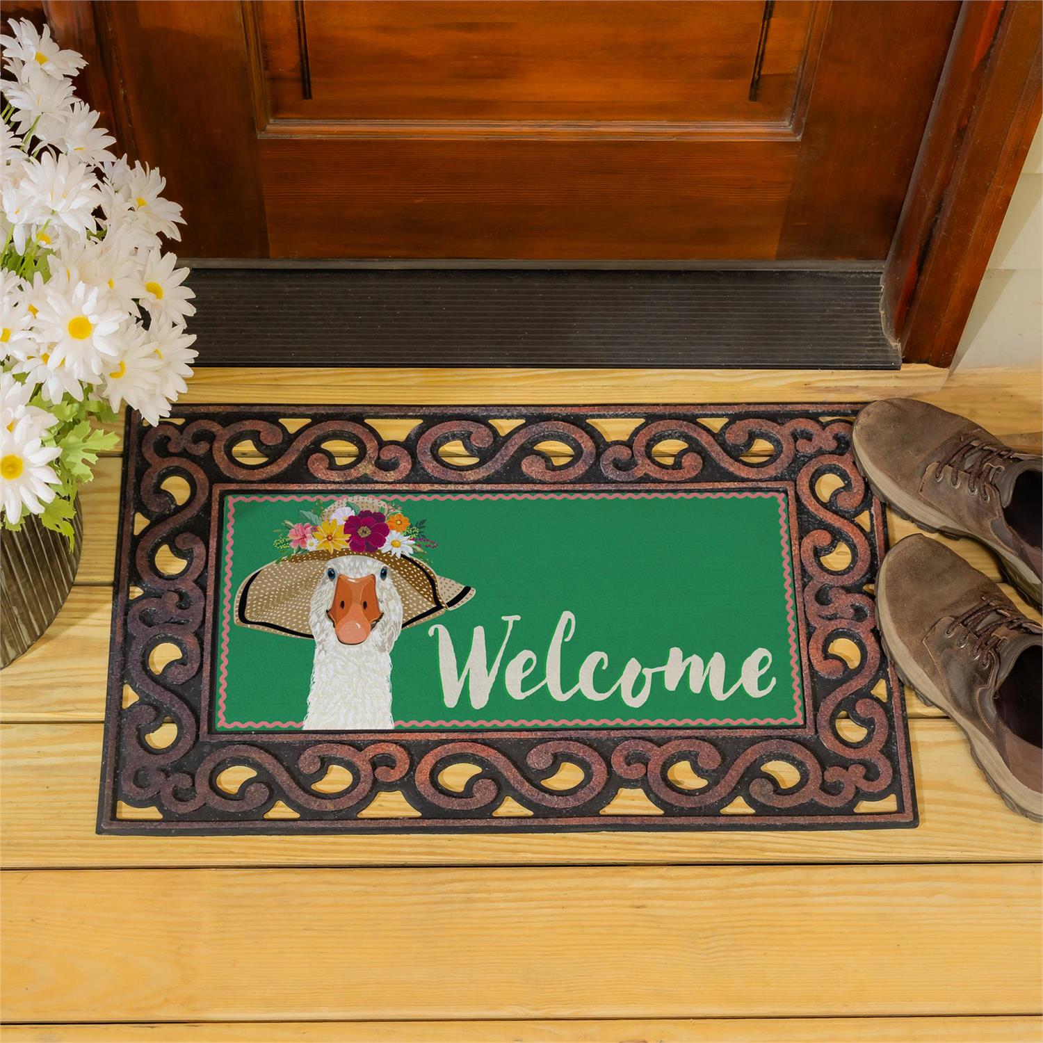 Switch Mat Flowery Goose