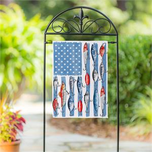 Garden Flag Fishing Life