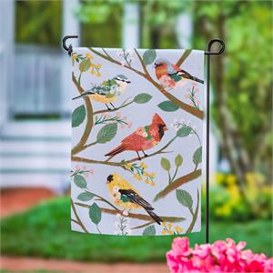 Garden Flag, What She Said Birds