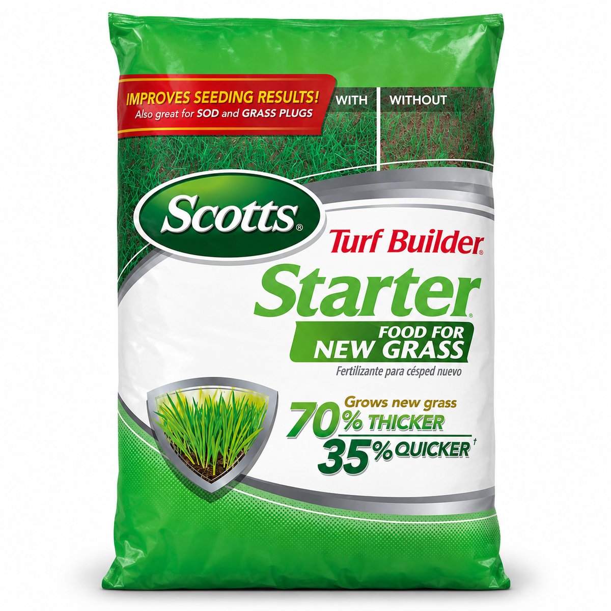 Turf Builder Starter Food for New Grass 1,000