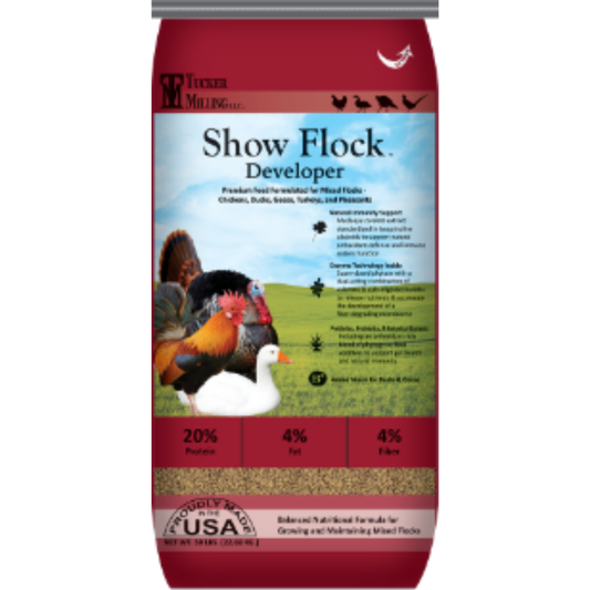 Show Flock Developer 50lb