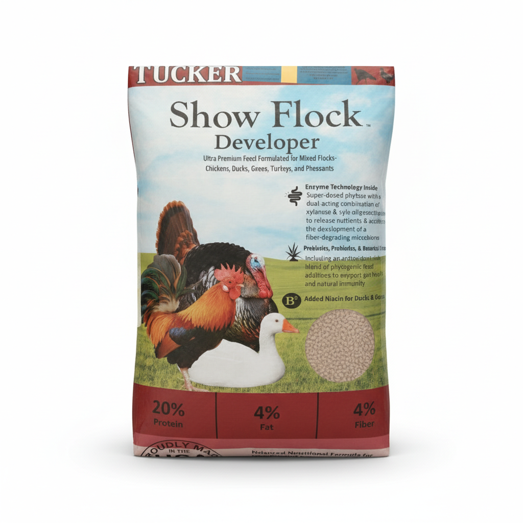 Tucker Milling Show Flock Developer 50lb