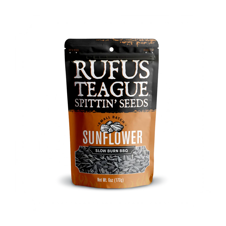 Rufus Teague Spittin' Seeds Slow Burn BBQ