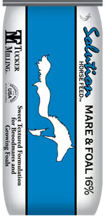 Tucker Milling Solution 16% Mare & Foal All Grain 50lb