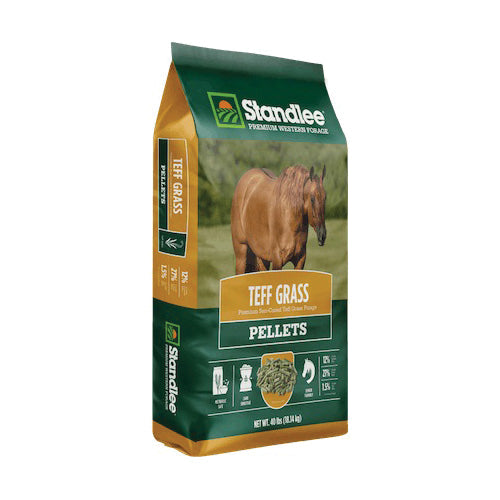 Standlee Teff Pellets 40lb