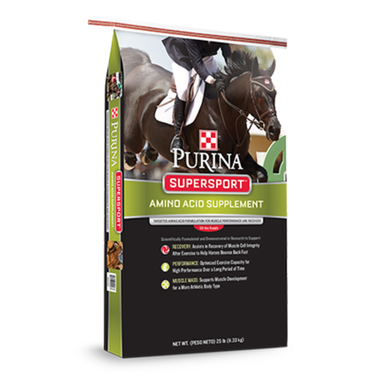 Purina Supersport Horse Supplement 25lb