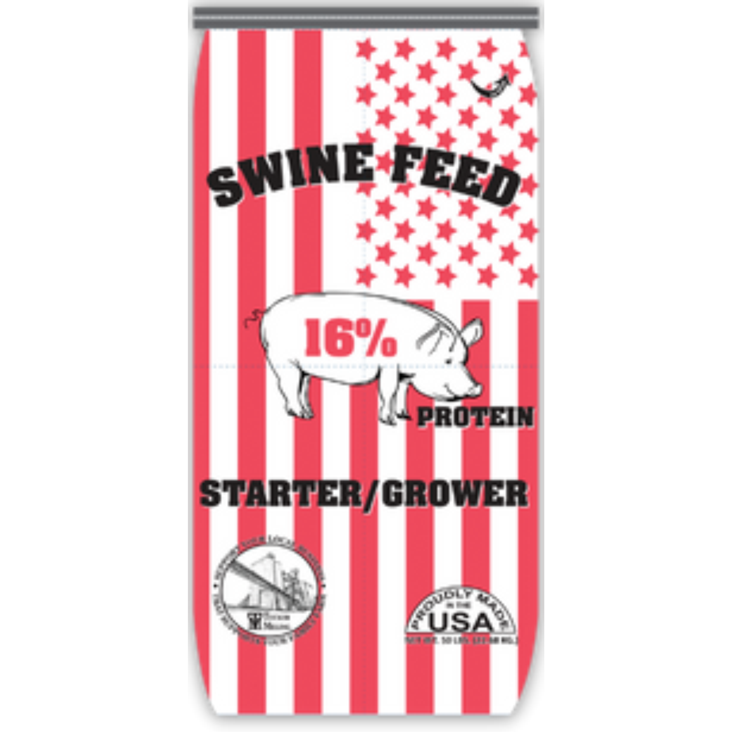 Tucker Milling Swine Starter Grower 16% 50lb