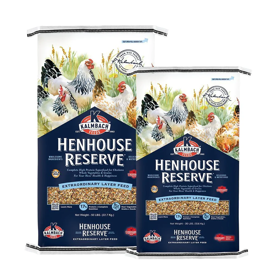 Kalmbach Henhouse Reserve 17% Layer 50lb