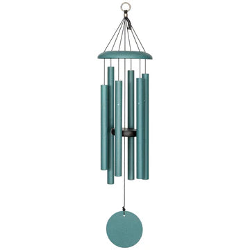 Corinthian Bells 30" Patina Green