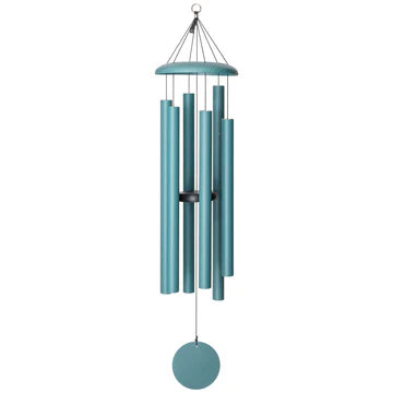 Corinthian Bells 50" Patina Green