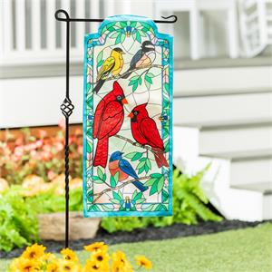 Everlasting Impression Stained Glass Songbird