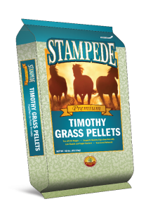 Stampede Timothy Grass Pellets 40lb