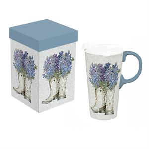 Ceramic Perfect Cup Cowboy Boots