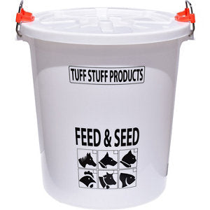 Tuff Stuff Heavy Duty Storage Drum w/ Locking Handle