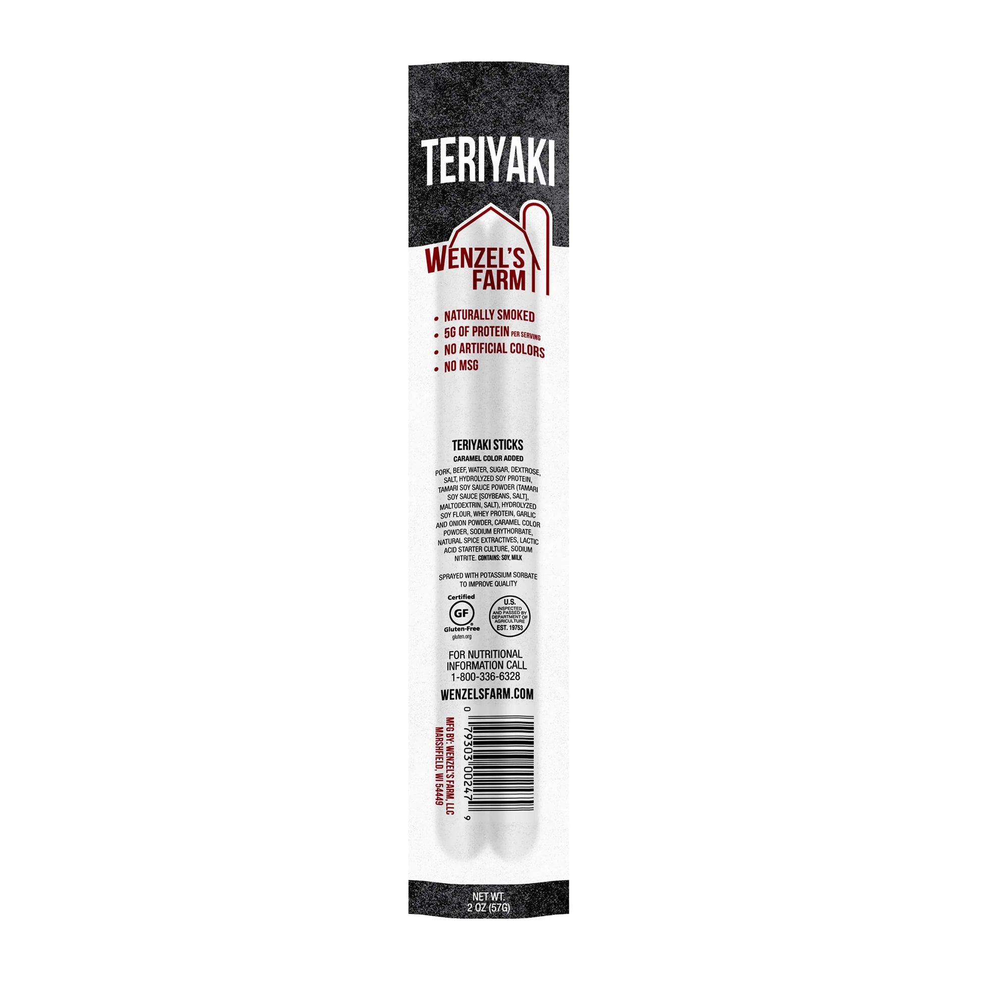Wenzel's Farm Teriyaki Twin Pack 2oz