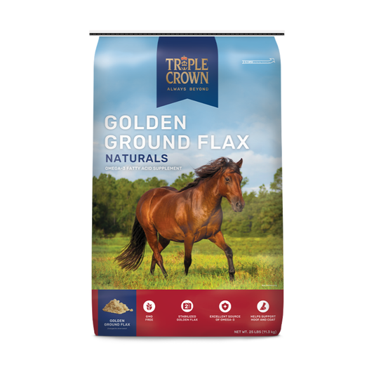 Triple Crown Golden Flax