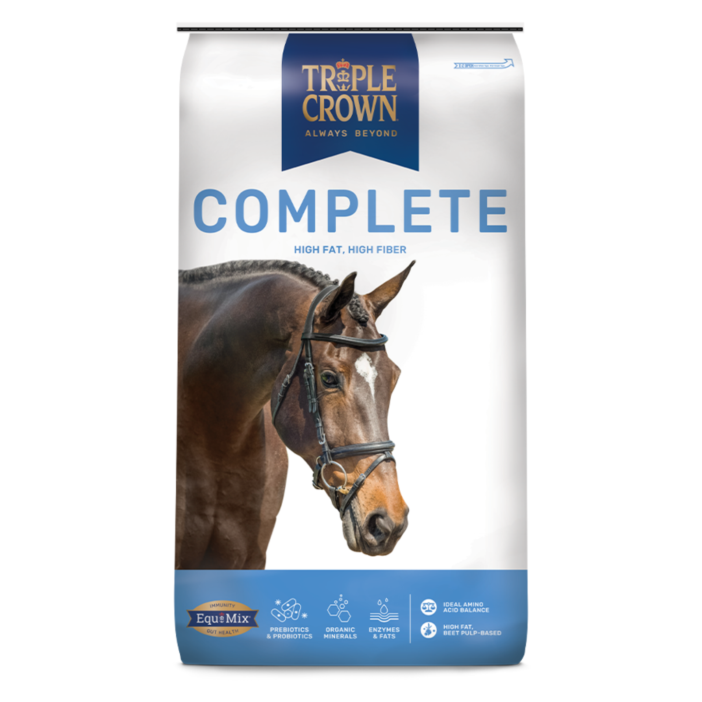 Triple Crown Complete Textured Horse Feed 50lb