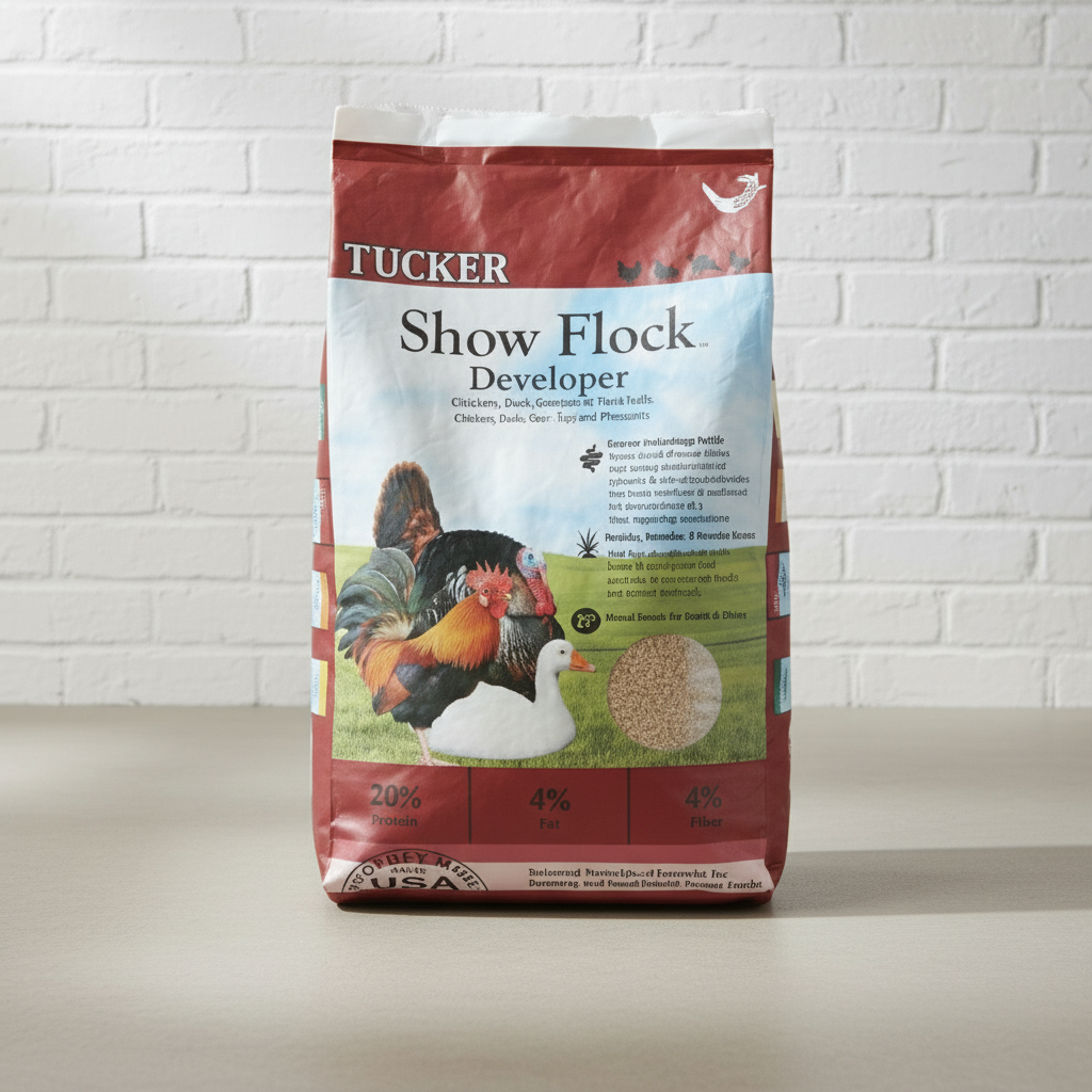 Tucker Milling Show Flock Developer 50lb