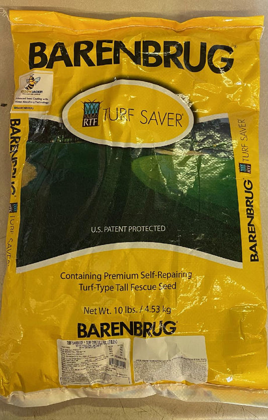Barenbrug Turf Saver RTF with Yellow Jacket Coating 10lb