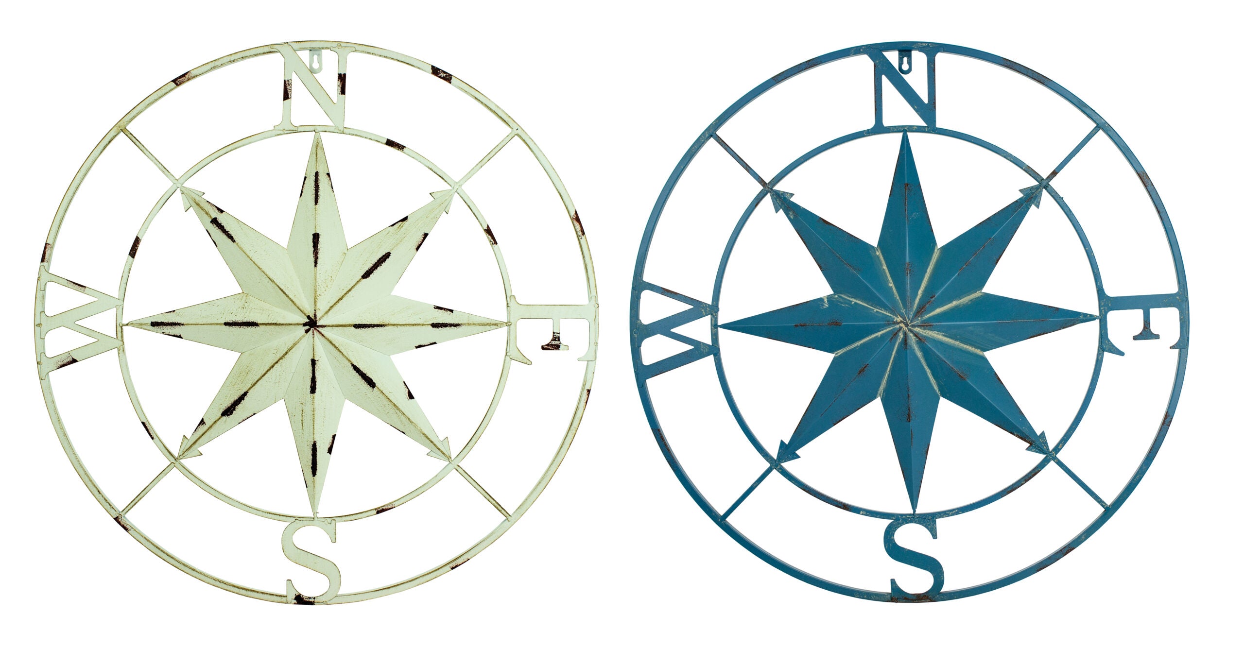 Compass Rose Wall Decor
