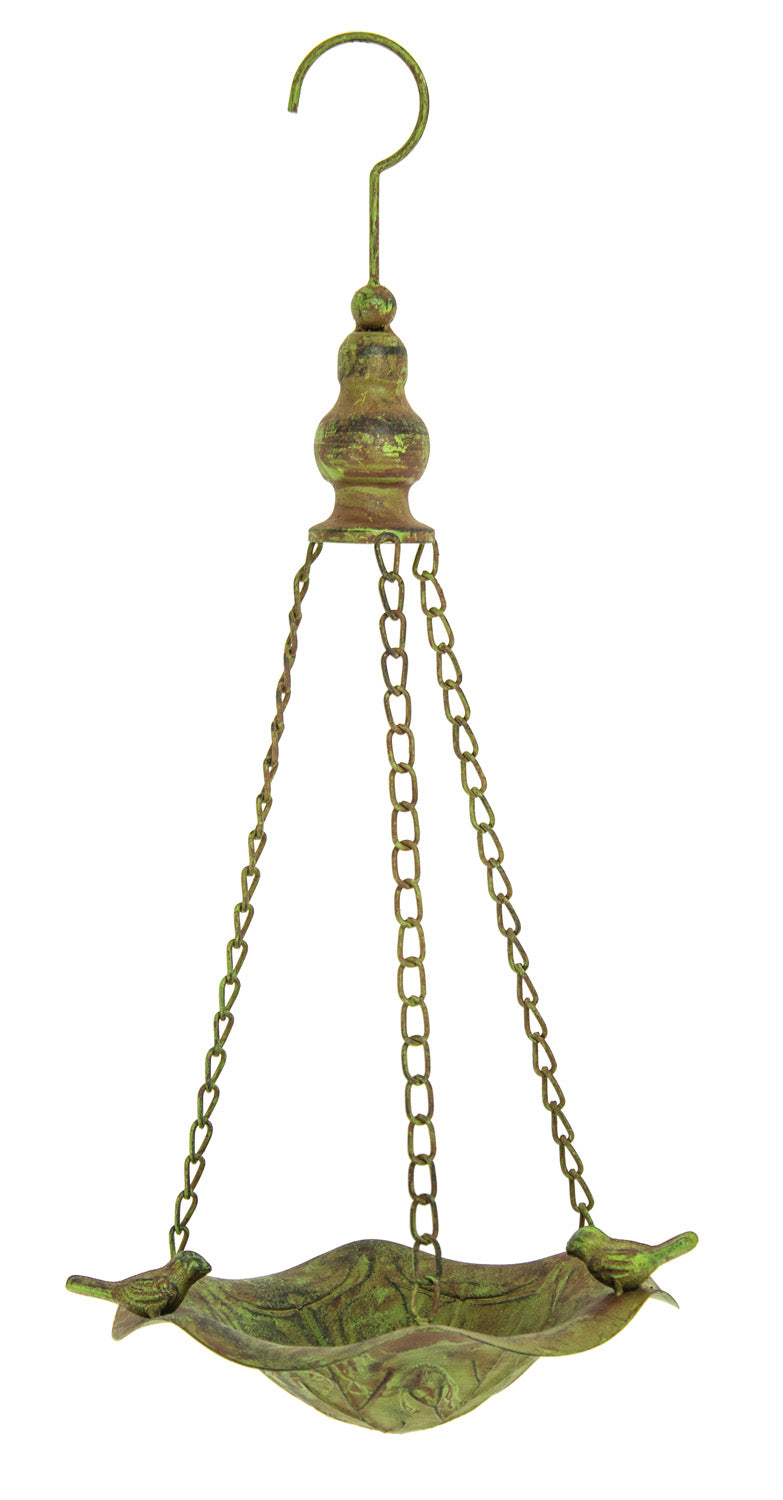 Bird Feeder Holder Green