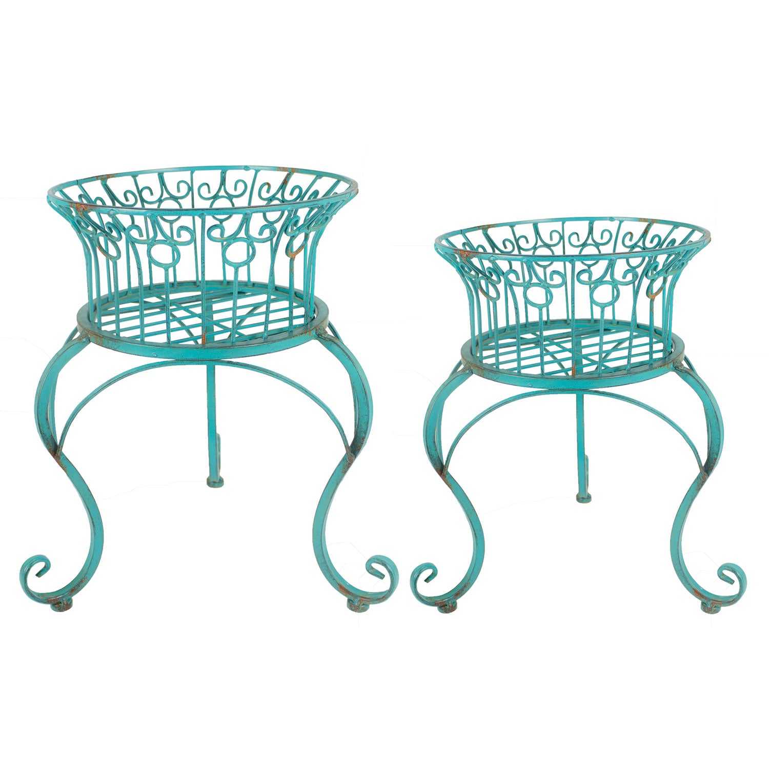 Plant Stand Blue