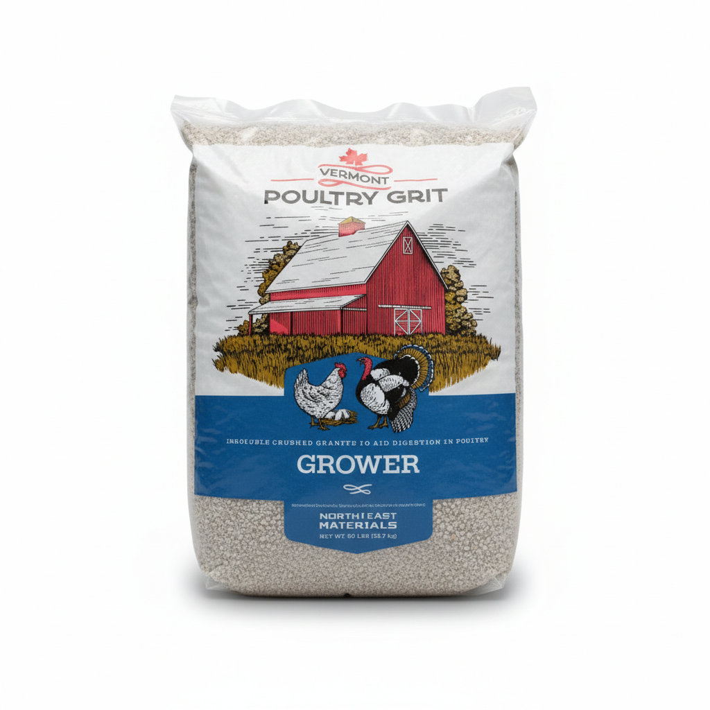 Vermont Poultry Grit - Grower Size 50lb
