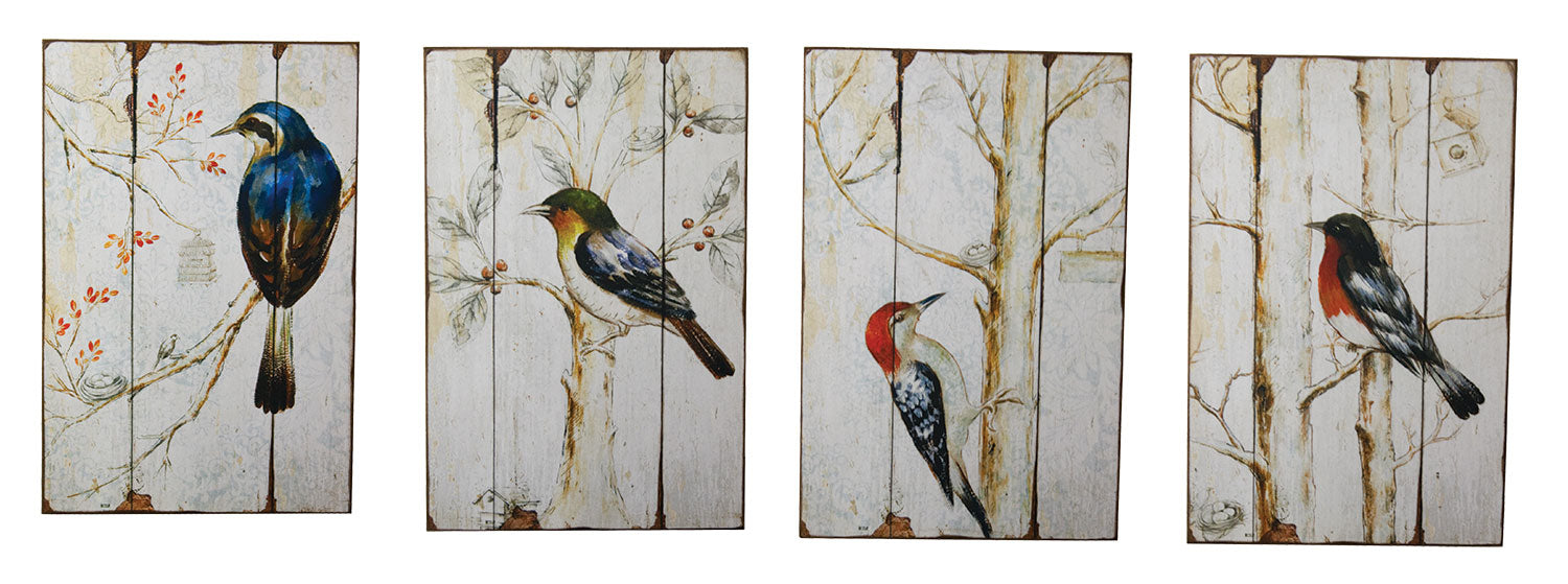 Wall Decor Birds