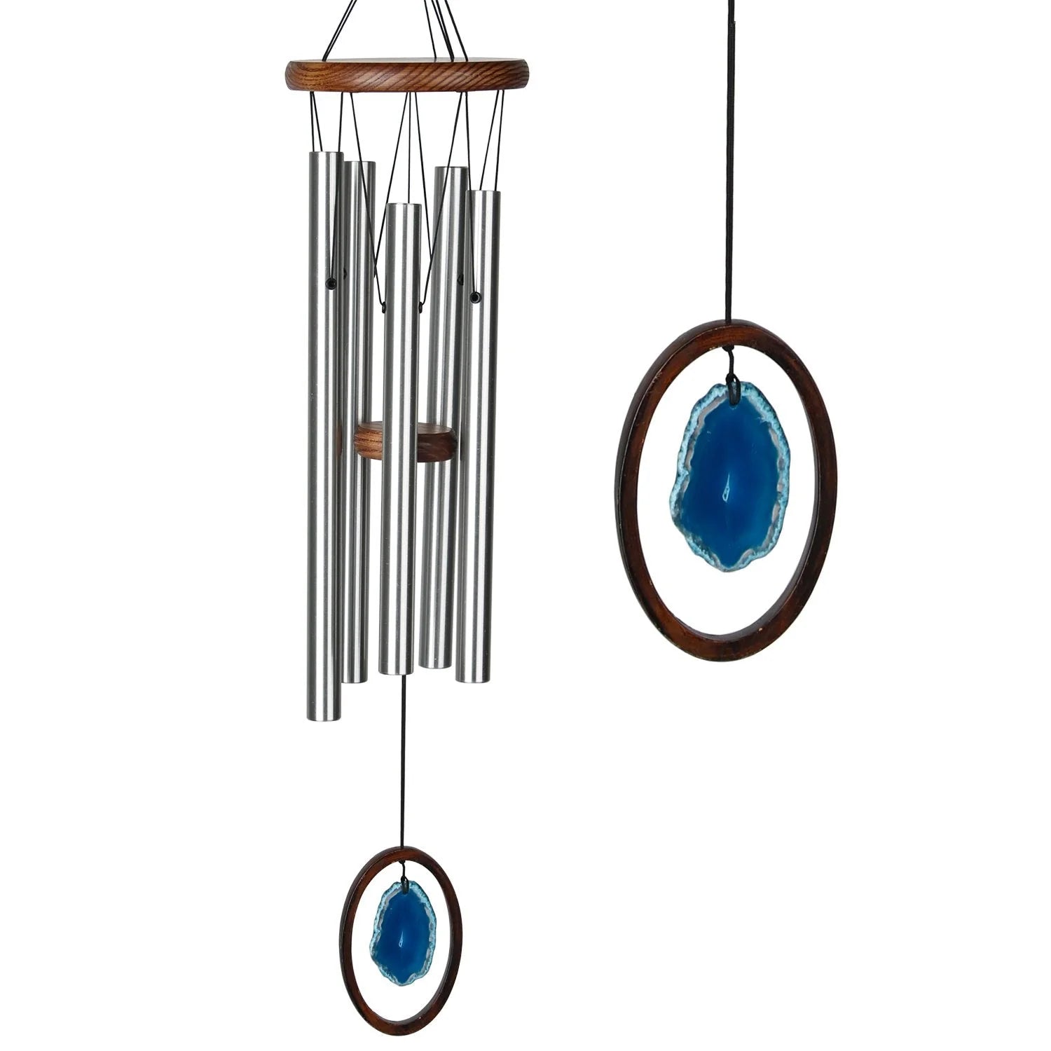 Chime Agate Large Blue