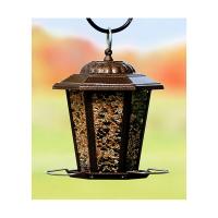 Bird Feeder Copper Carriage Lantern