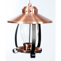 Bird Feeder Copper Lantern