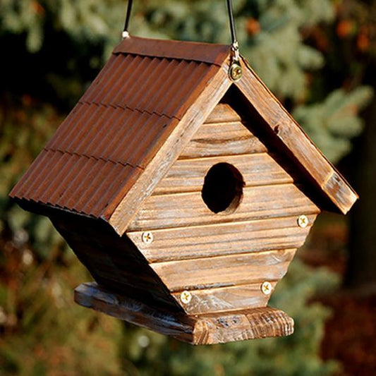 Rustic Wren Bird House