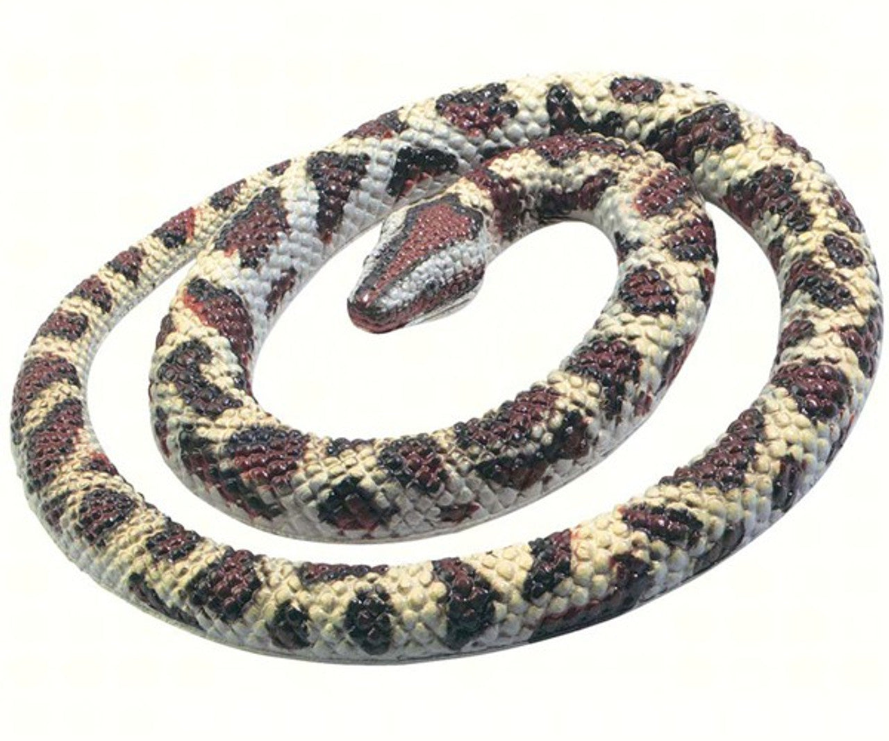 Rock Python 26" Rubber Snake