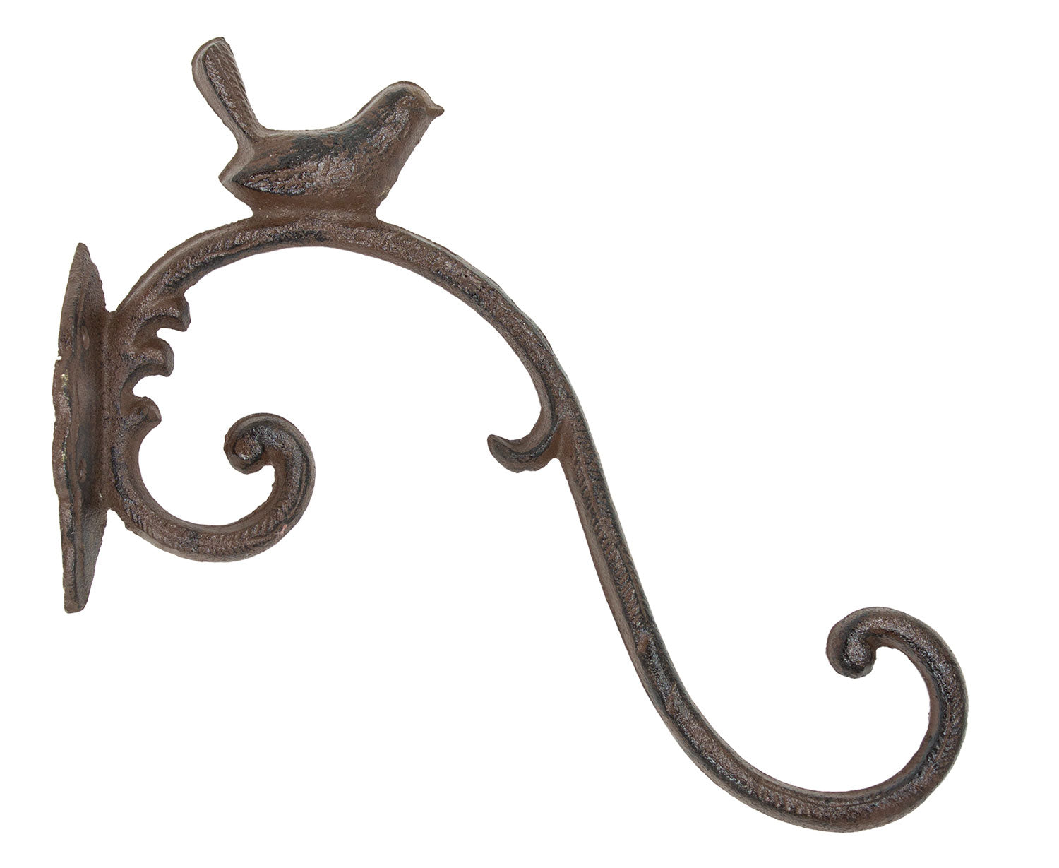 Bird Plant Holder Rust