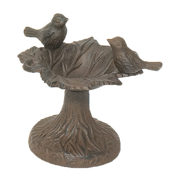 Bird Feeder Rust 5"