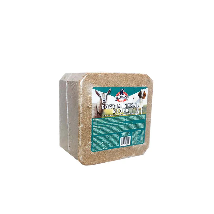 Kalmbach Goat Mineral Block 25lb