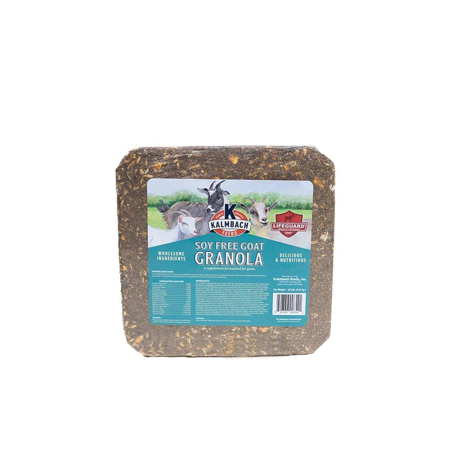 Kalmbach Goat Granola Block 20lb