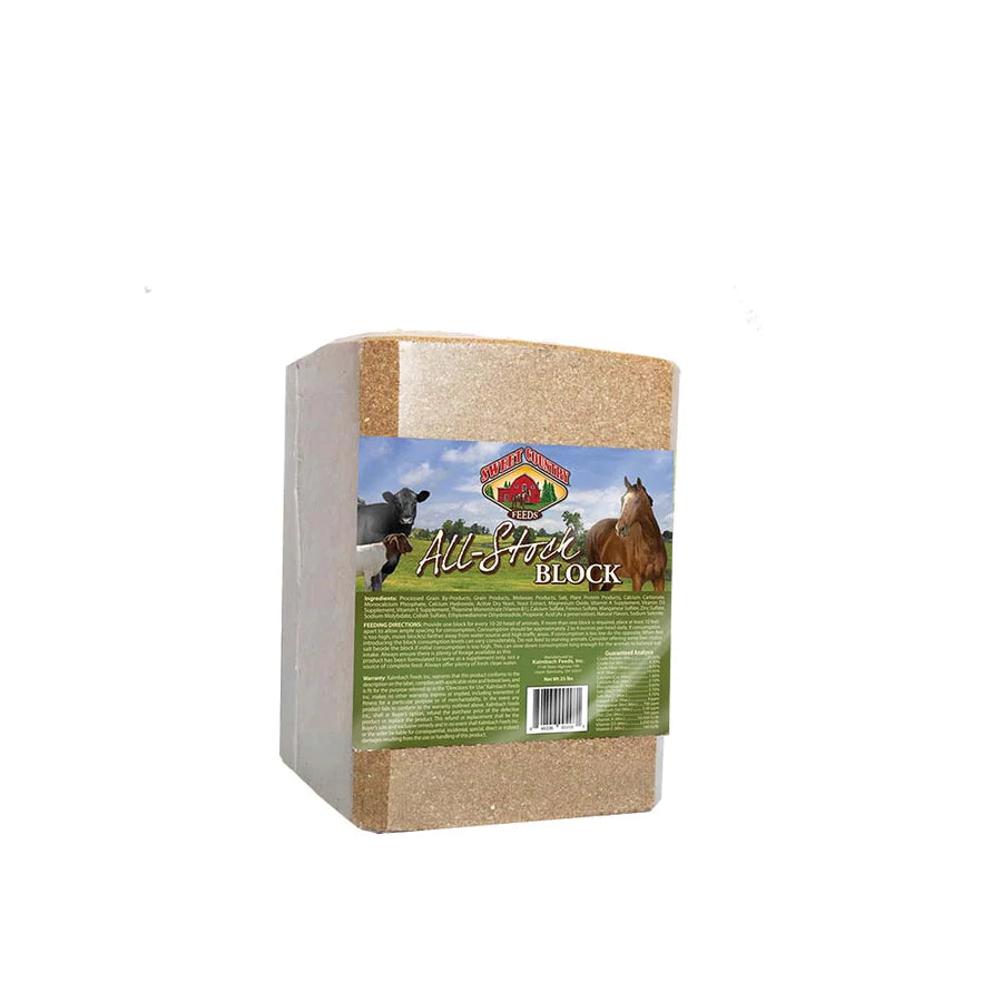 Sweet Country 20% All Stock Block 33lb