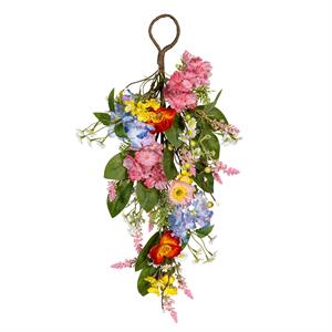Swag, Floral Petal and Plow
