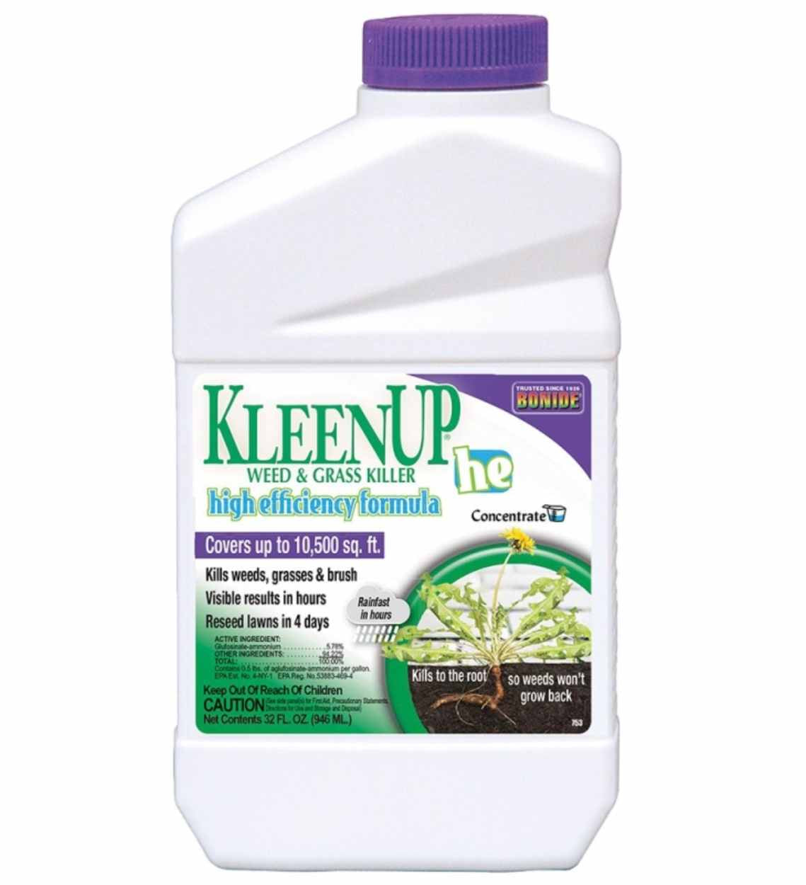 KleenUP he Weed & Grass Killer 32oz Concentrate