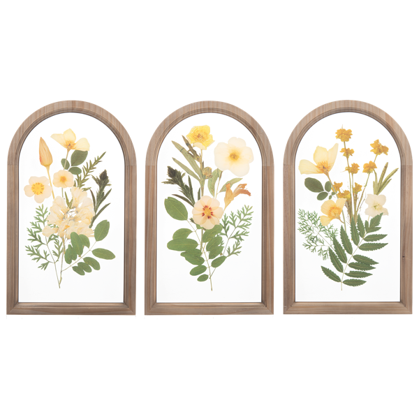 Arch Wall Decor, Pressed Botanical