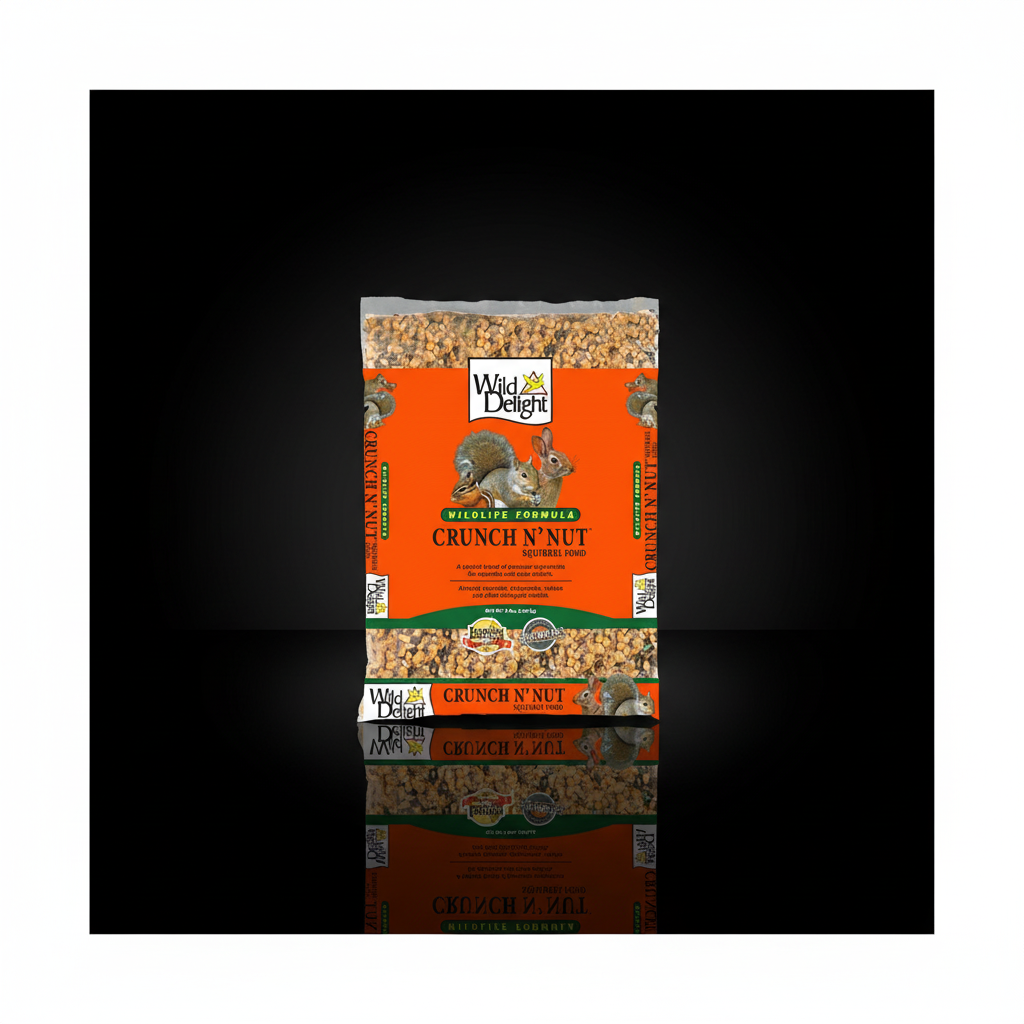 Wild Delight Crunch N' Nut Squirrel Food 8lb
