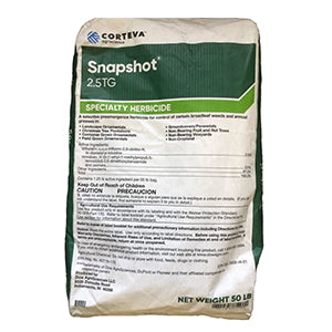 Snapshot 2.5TG Specialty Herbicide 50lb